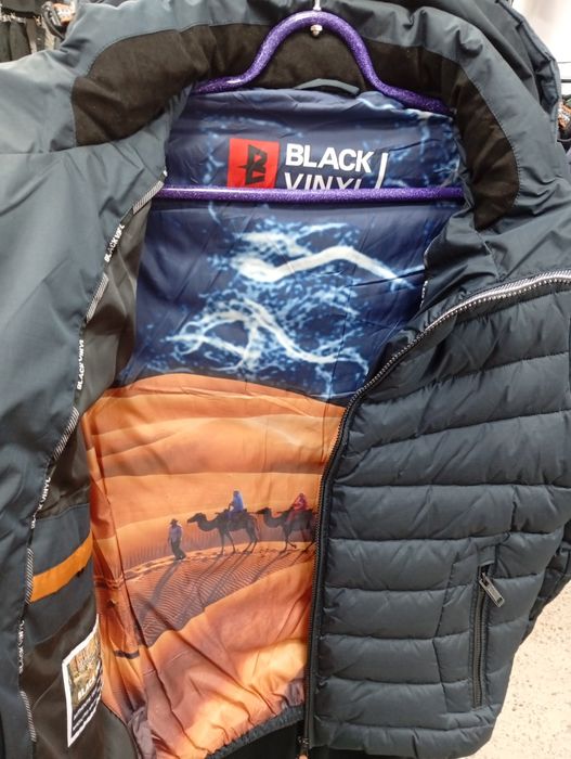 Куртка "black vinyl"