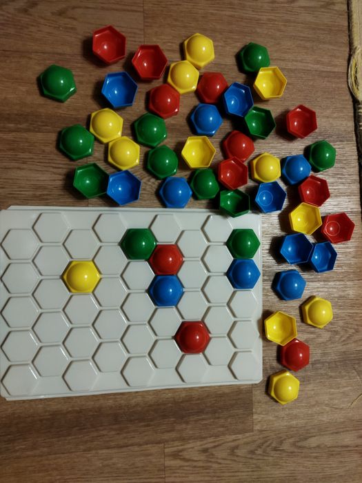 Настольные игры(Бродилка) и Мозаика