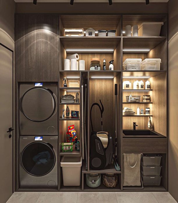 Къщи в равно поле