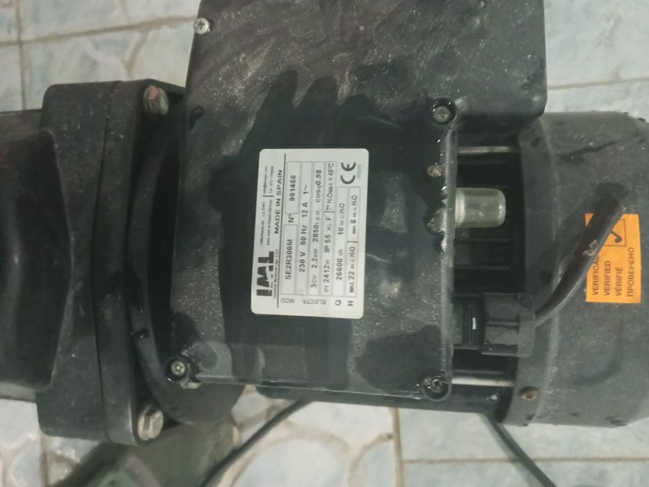 4 Насосы воздушная пушка и Тен для бассейна комплект