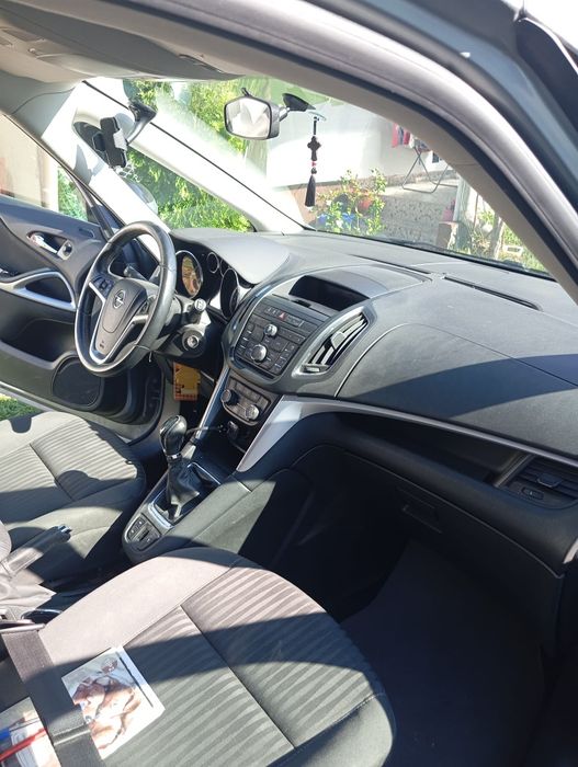 Vand opel zafira tourer