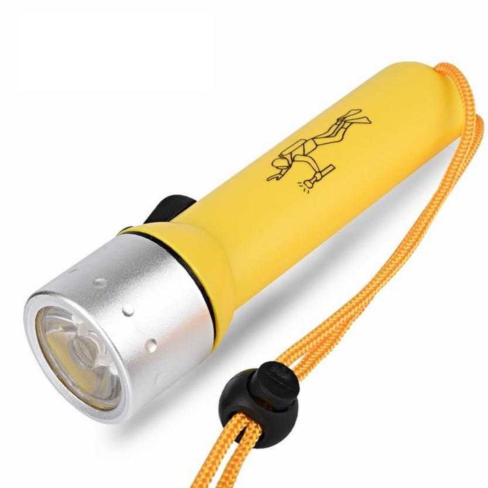 Фонарь для дайвинга Cree водонепроницаемый / перчатки для рыбалки