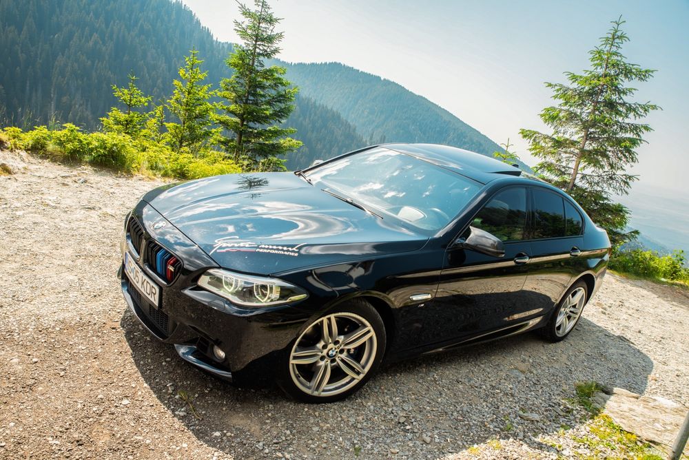BMW 535D xDrive F10 2014