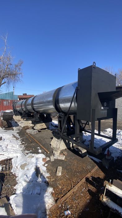 Печи для песка и инертных материалов