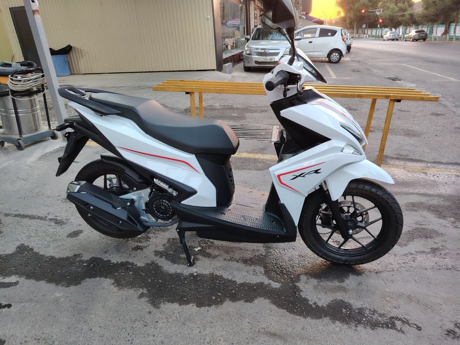 Скутер Армада XR 150 cub
