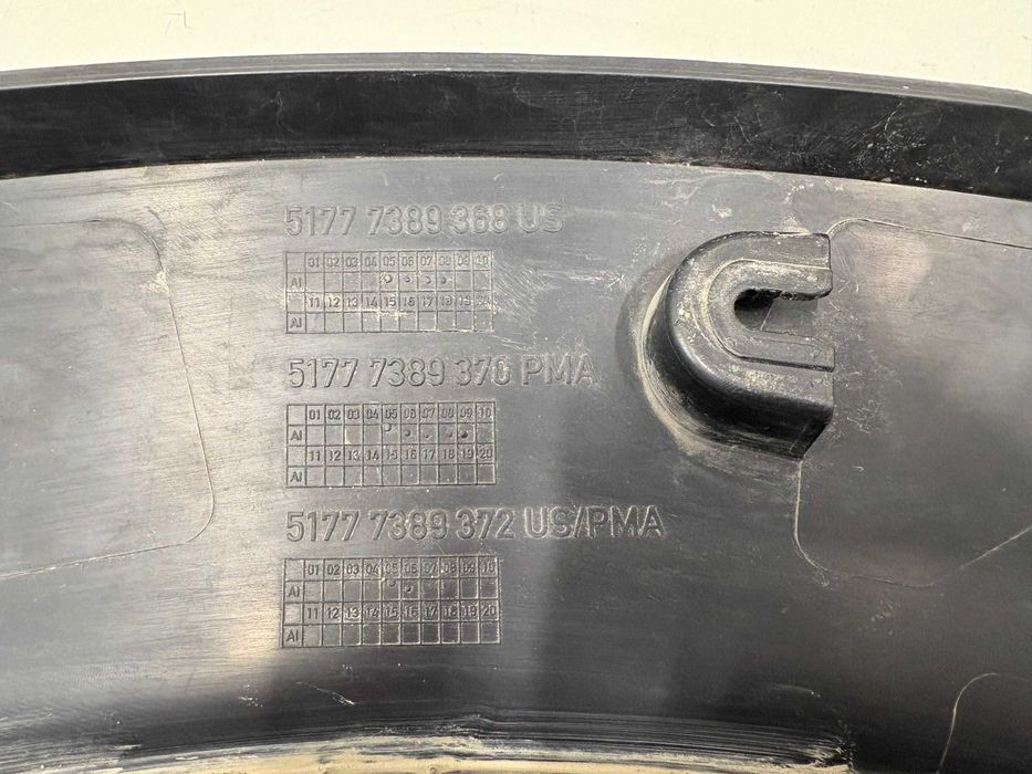 Предна Дясна Вежда за МИНИ Ф60 С Отвор За PMA MINI F60 FR 7389370