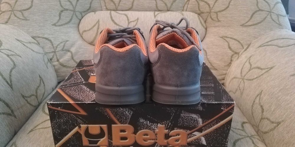 Работни обувки Beta №42  Puma №41