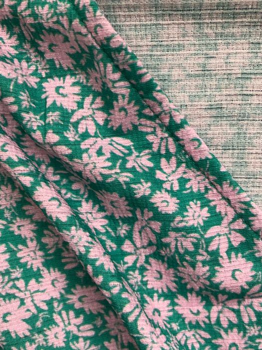 зелена рокля pull&bear