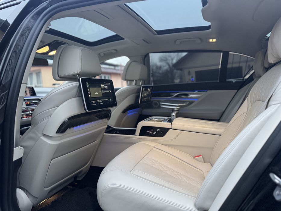 BMW 745 Le Long 394Cp Plug in Hybrid Laser Skay Lounge Business Class