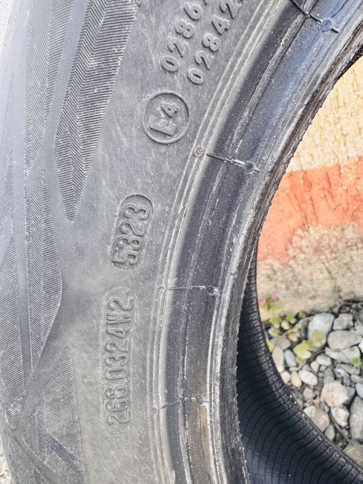 Set 4 anvelope vara Continental 195/55 R16 EcoContact 6