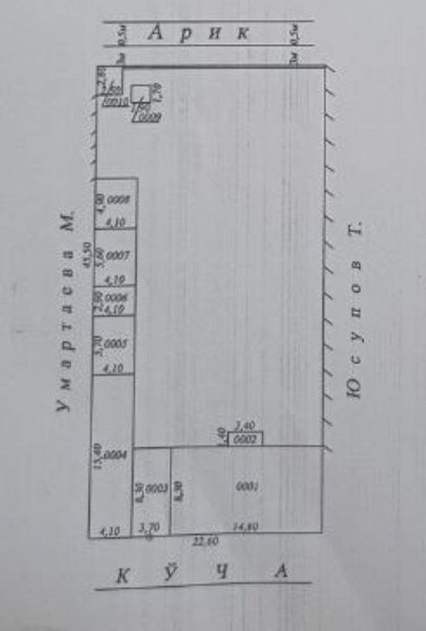 Нуровшон, Дурмень, Саниф, продается земельный участок 10-соток