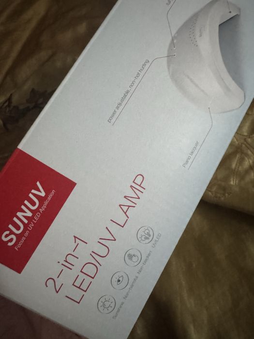 Продам лампу для маникюра