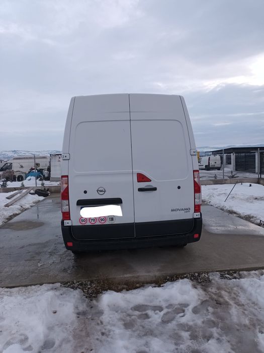 Vând Opel Movano 2019