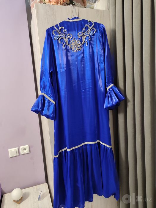 Вечернее платье, абая
