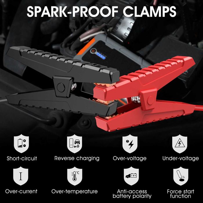 JUMP STARTER SUAOKI EPOWER 92 1200A Стартер за кола