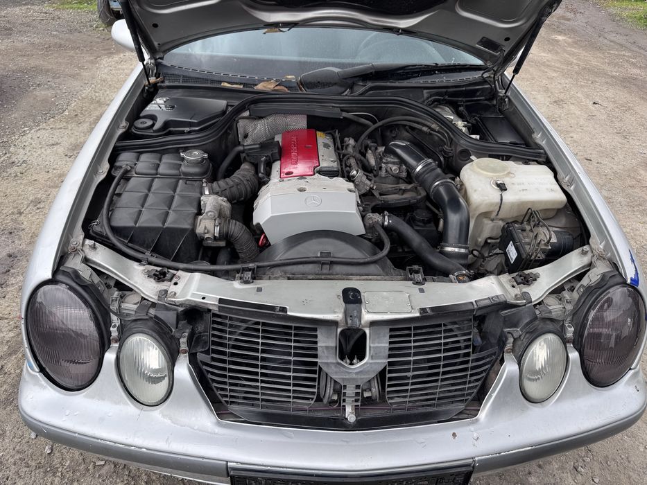 Mercedes CLK 200 kompressor w208 192hp 1999г На Части