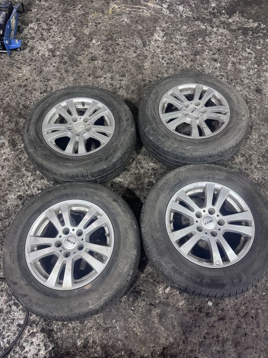 Диск  с шинами  Ауди Мерс  Фолсваген  р15