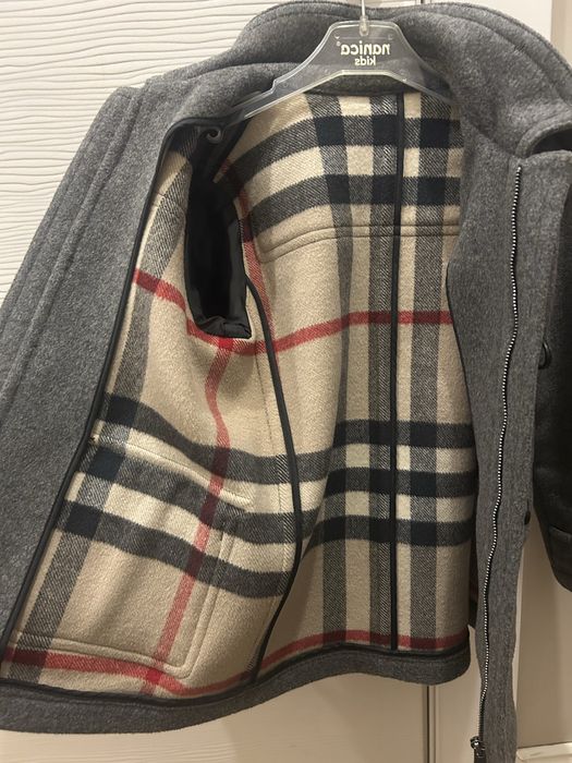 Детское пальто Burberry 116 см