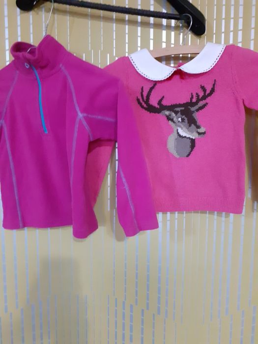 Кофточки, безрукавка для девочки