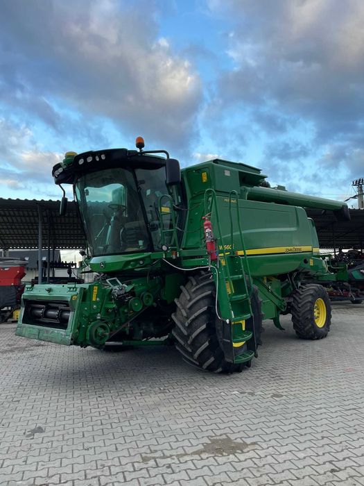Combina John Deere W660i HillMaster 4x4