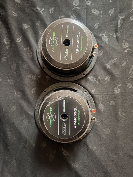 Aura Venom D41DSP + Deaf Bonce Apocalypse AP-M61SE / AP-M60SQL