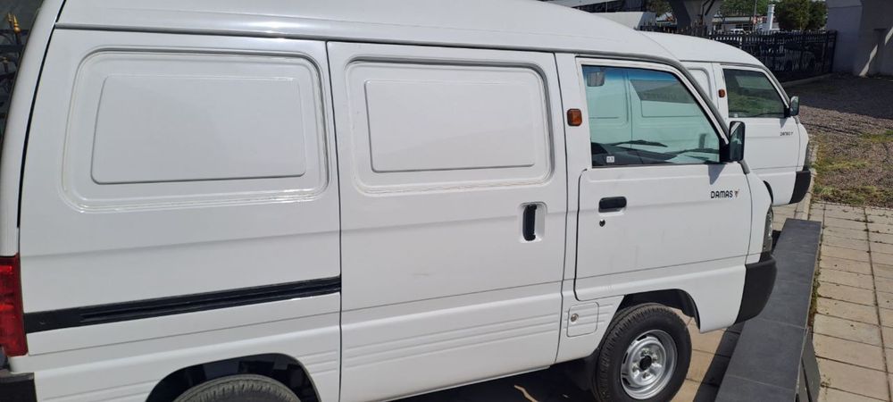 Дамас ван автосалондан кредитга банк оркали