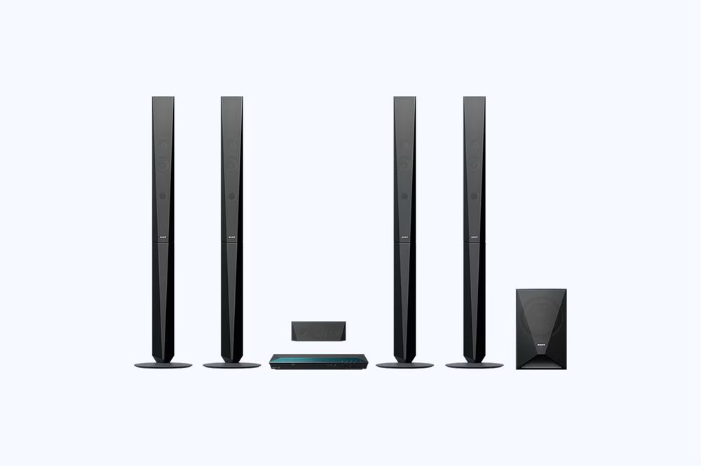 Sistem Sony Home Cinema 5.1 1000W Blu-ray cu Bluetooth
