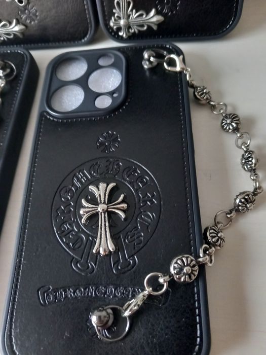 Chrome hearts iPhone case 12, 15 pro, pro max , 16 pro max