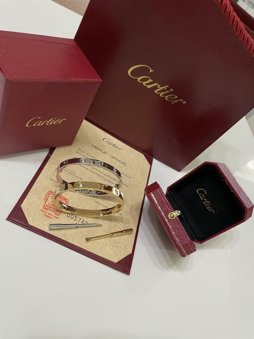 Cartier sigilat nou
