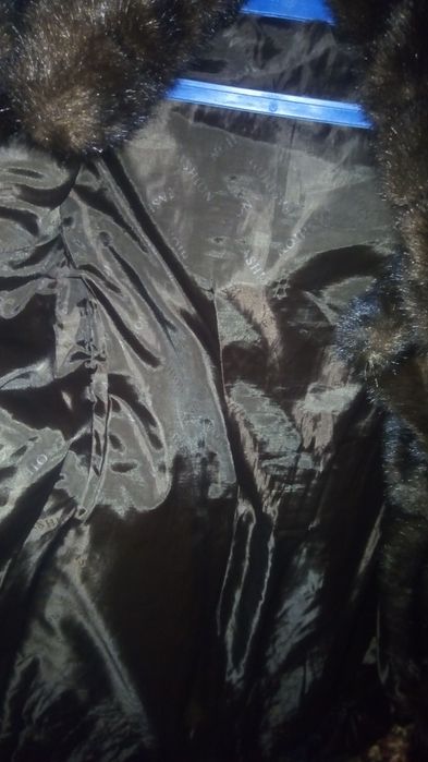 Шуба искусственная