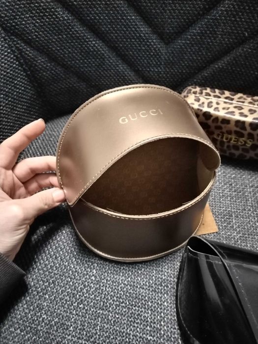 Оригинални нови кутии за слънчеви очила,Gucci,Fendi,Bvlgari,Guess