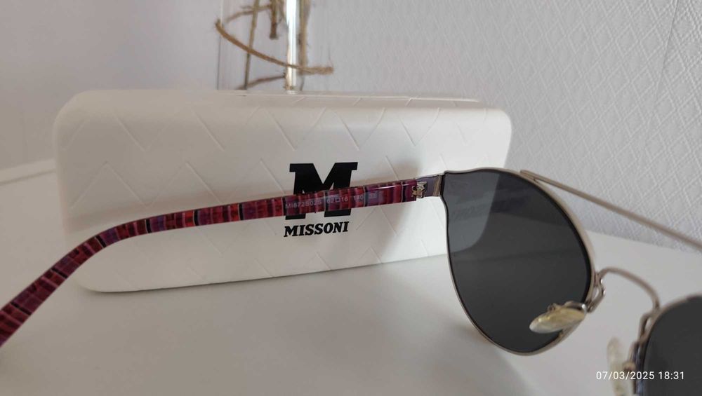 Missoni слънчеви очила