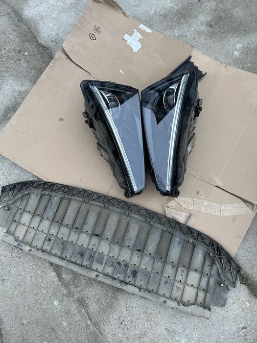 Faruri full led.spoiler bară față scoda scala.657941015.a.657941016.a.
