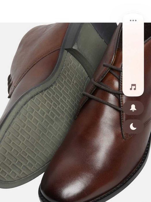 Мъжки боти Lawrence Grey (Ню Йорк) N45. Естествена кожа, топъл хастар.