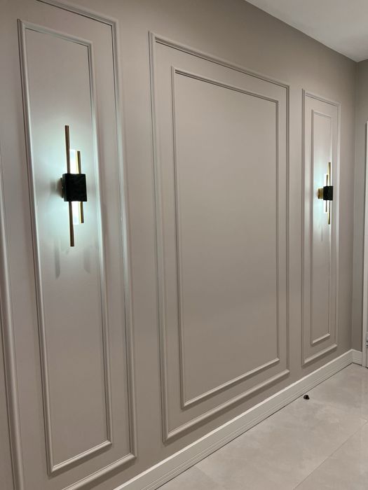 Dekor ramka uchun molding polimer tyagalar