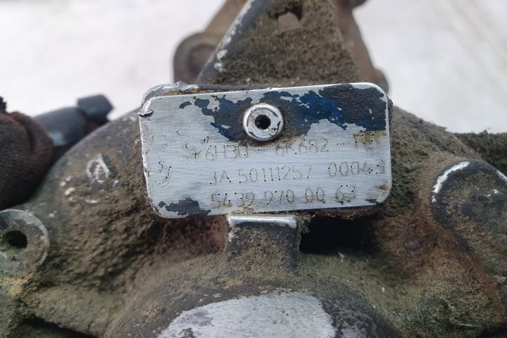 Turbo turbina 3.6 tdv8 54399700063 6h30-6k682-fe Land Rover Range Rover Sport 1  [din 2005 pana  20