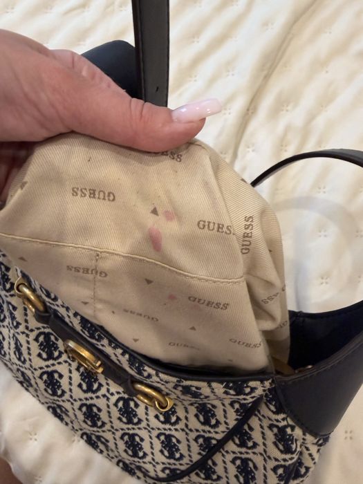 Синя Чанта Guess