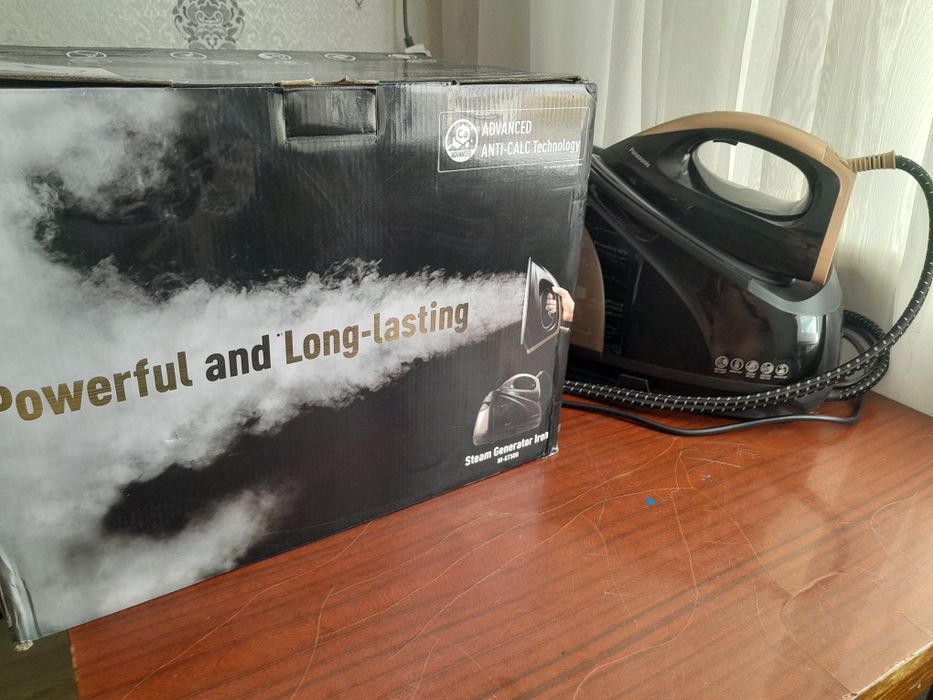 Продам утюг с парогенератором,  новый