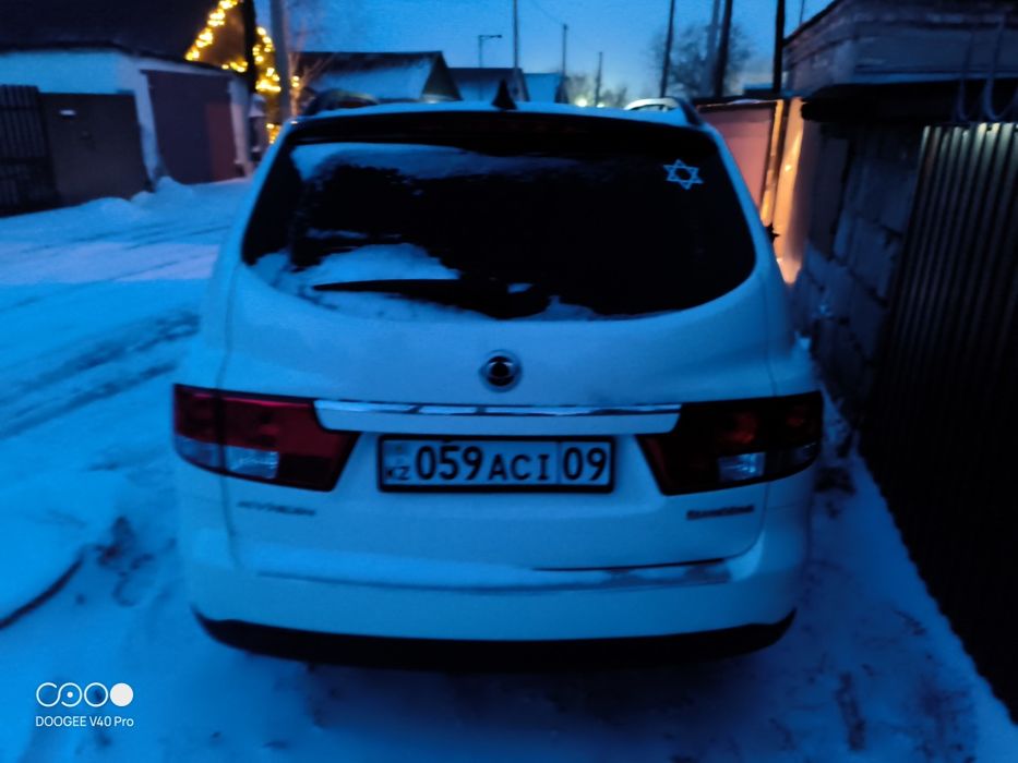 Продается ssang yong