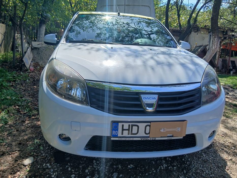 VAND Dacia Sandero 1,2 black line