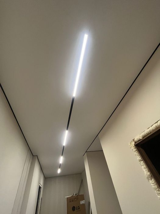 Натежной потолок