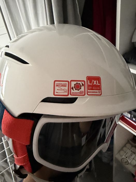 Casca + Ochelari Ski Schi Rossignol HERO noua