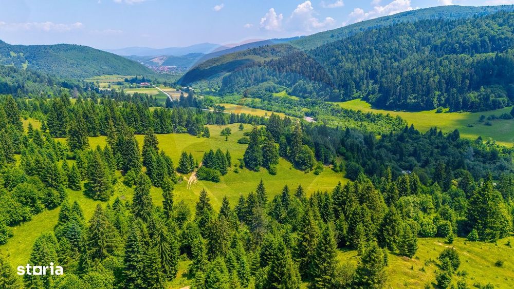Natură— 18.900 mp în Săcele, cu râu și priveliște montană