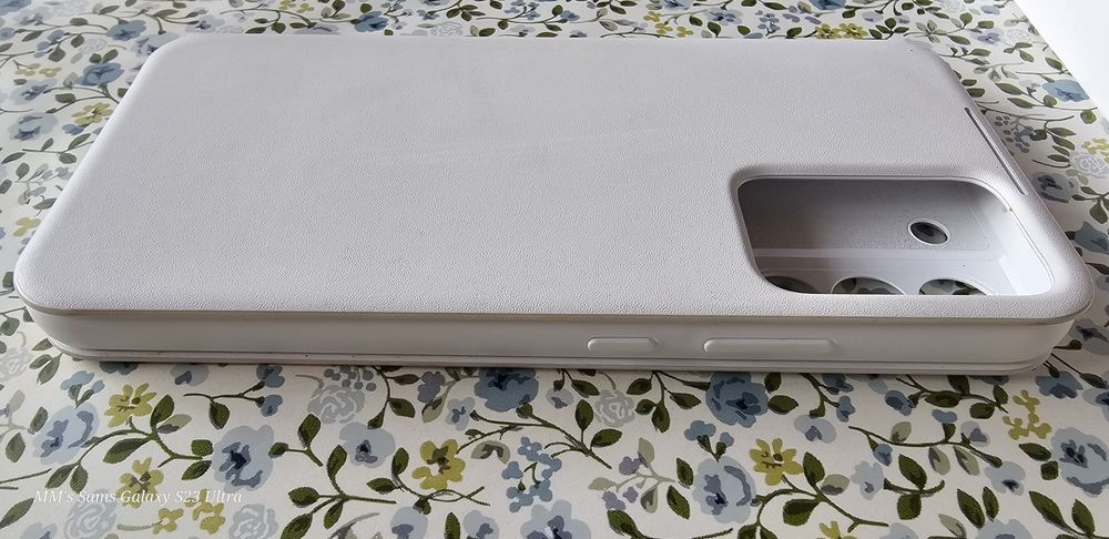 Бял оригинален калъф Samsung Clear View Cover