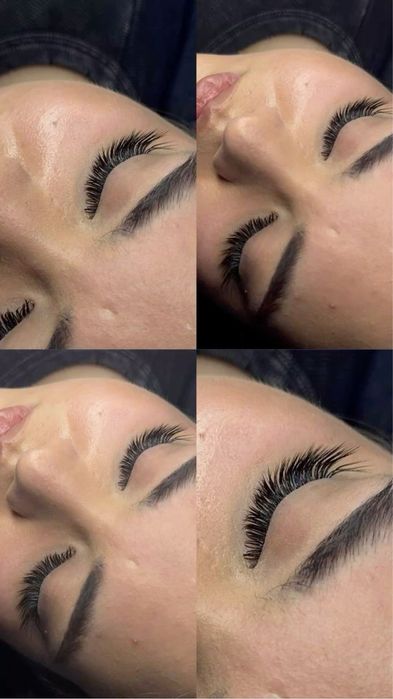 Наращевание ресниц 9 лет стаж