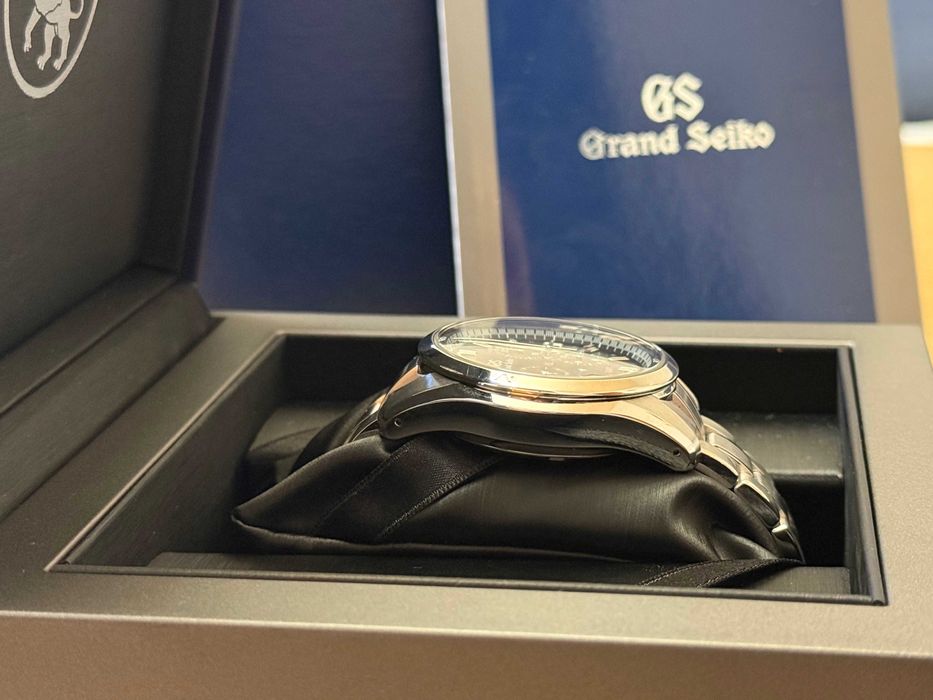 Grand Seiko SBGC203 Spring Drive Chronograph GMT