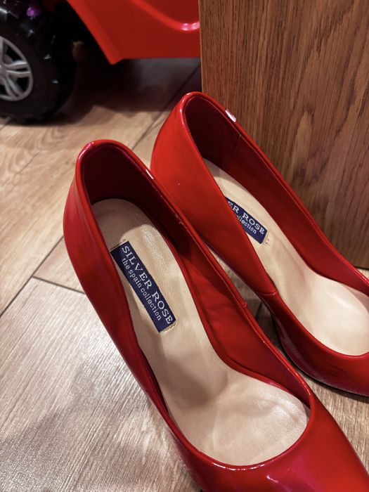 Туфли silver rose