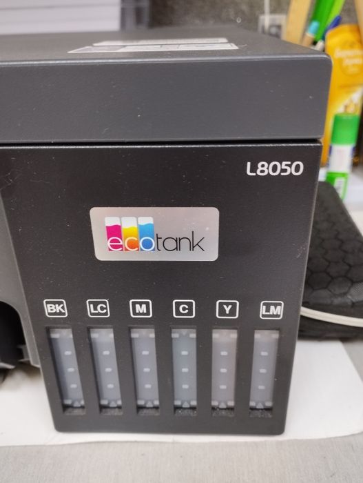 Струйные принтеры l800 и l8050