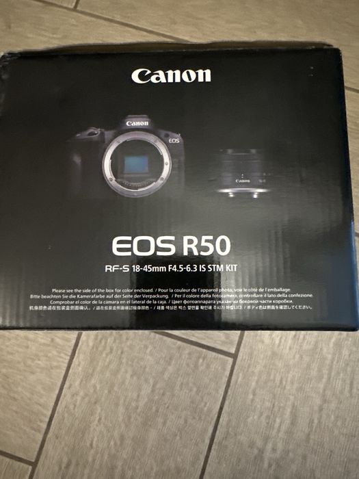 Canon EOS R50 kit Craiova • OLX.ro