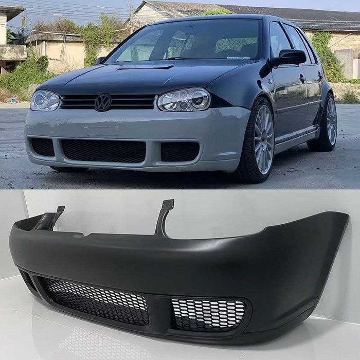 Бампера и пороги R32 обвес, тюнинг на Volkswagen Golf 4, IV